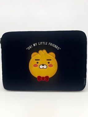 KAKAO FRIENDS Little Friends Ryan 13” Protective Laptop Sleeve Case Navy Blue